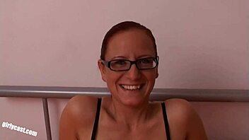 she wanted it, nicole's big cock threesome casting wild