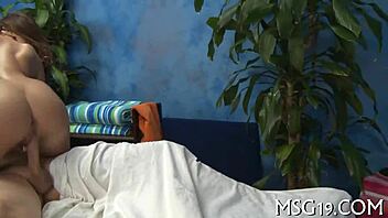 Massage Fuck Movies With Oiled Babe And Small Tits Hardcore Action