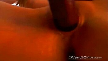 hot babe dildoing her pussy with huge boobs on webcam