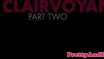 Busty Babes Tug And Suck Tied Up Guy