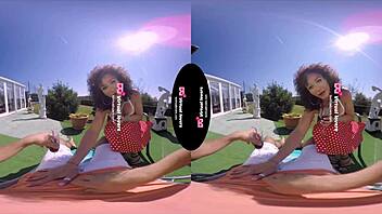 Tsvirtuallovers: Shy Mature Shemale Takes It Deep In Pov