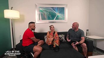 Fucking My Husband's Stepbrother After Personal Training Session 3of3