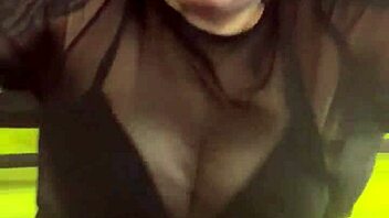 why did i get so wet at the gym in just a bra?