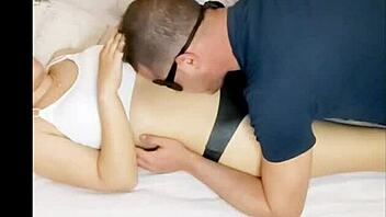 me encanta when nick licks my shaved pussy homemade couple fun