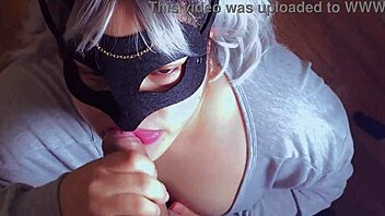 Miari Mayas Swallows On Halloween Night