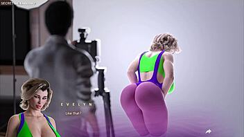 beautiful busty stepmom in 3d hentai porn