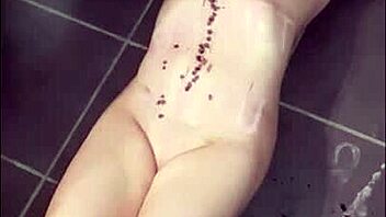 Female Slave Receives Candle Wax, Urine, And Cumshot.