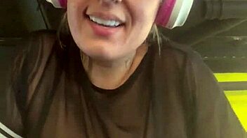 why did i get so wet at the gym in just a bra?