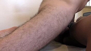 homemade CREAMPIE with black EBONY teen 18+ in action