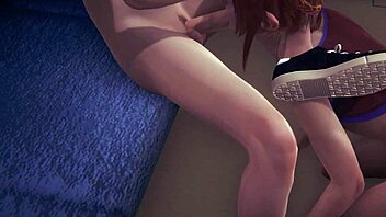 Uncensored Hentai 3D Elf Hardsex on Train Rocks!