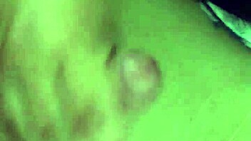 Chubby Latina Jacks Off Monster Cock 😍