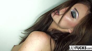 Lily and dani play together