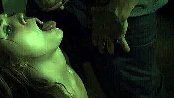 Smokey-eyed honey Jojo Kiss, how's that rough anal fuck feeling?