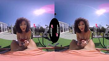 Tsvirtuallovers: Shy Mature Shemale Takes It Deep In Pov