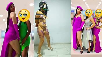 Slave samanta, dancing while being whipped and humiliated, sing for me!