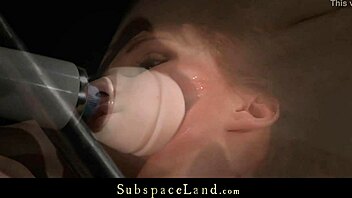 rough bondage for chelsey sun with toys and spanking 😈