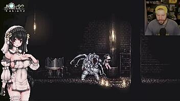 This sickening game with nun creampie will scar your brain in hentai.