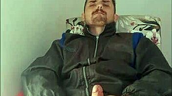 Saymon Deliciously Fucks Sweet Dick in Tasty Brunette While Showing Off Strip