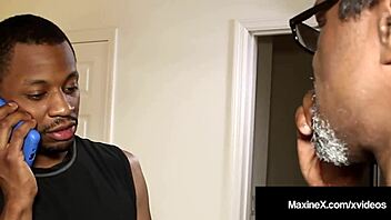 Oriental Maxine X Gets Her Hairless Ass Fucked Deep in Bent Over Position