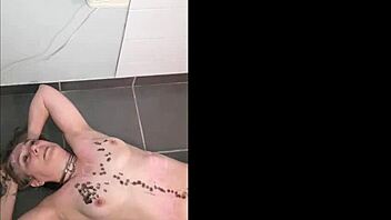 Female Slave Receives Candle Wax, Urine, And Cumshot.