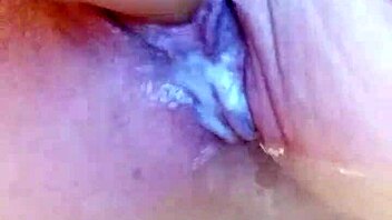 Creamy Bathtub Solo Dildoing In The Pool