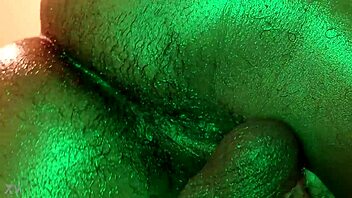 hallelujah johnson enjoys ass worshiping in narrative.