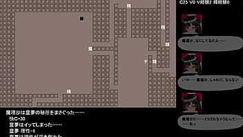 テスト　ゲームプレイ 1 with anime hentai elements.