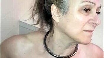 Female Slave Receives Candle Wax, Urine, And Cumshot.