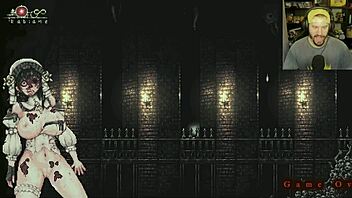 This sickening game with nun creampie will scar your brain in hentai.