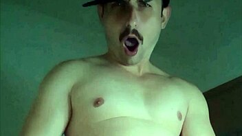 Saymon Deliciously Fucks Sweet Dick in Tasty Brunette While Showing Off Strip