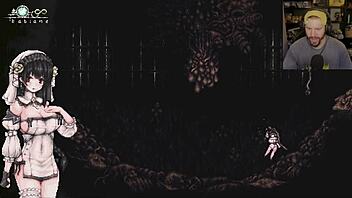 This sickening game with nun creampie will scar your brain in hentai.