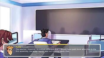 Tracer Gives Head In Uncensored Hentai!