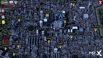 fashion business game with beautiful breasts in 3d hentai