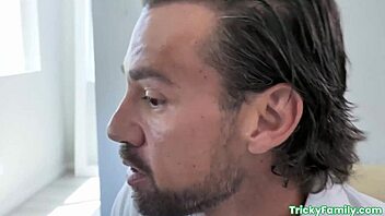 johnny the psychologist gives his stepdaughter the attention she needs, with stepmom helping