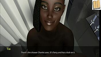 Steamy shower session with seductive Tia in Wvm 62