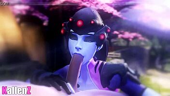 overwatch compilation with cartoon anime hentai scenes