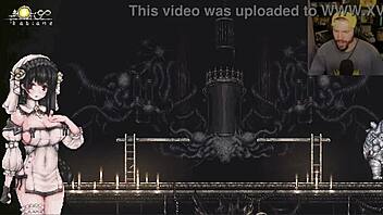 This sickening game with nun creampie will scar your brain in hentai.