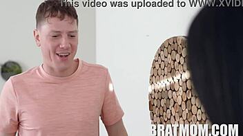 Is Stepmom Sheena Ryder Ready For Breeding With Rion King’s Hardcore POV Action?