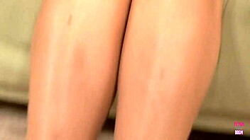 lucky guy gets footjob handjob blowjob from beautiful babe