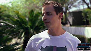 we visit a virtual reality porn shoot to see how it's done