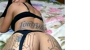 Beautiful brunette gets her ass pounded