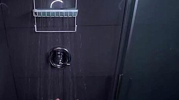 Step sister joins me in the shower for some hardcore fun