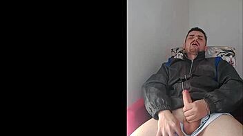 Saymon Deliciously Fucks Sweet Dick in Tasty Brunette While Showing Off Strip