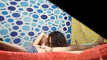 spying on my nympho friend alexia, colombian babe with huge tits! 👀