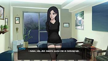 Petite teen with big ass takes on monster cock