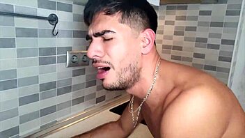 UNclog MY ASS MR PLUMBER with big cock toys and cumshot