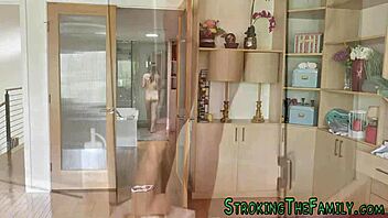 I Can't Resist Busty Stepsister Sucking My Hard Cock. She Drives Me Crazy!