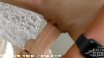 Shy teen participates in dildo game challenge