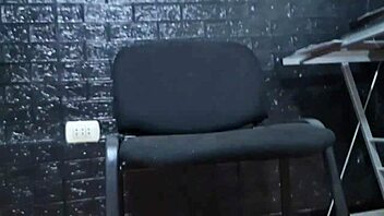 english student at university without panties