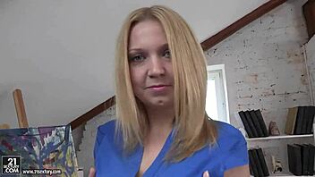 anal teen 18+ angel yanika blonde sex hardcore blowjob fucking